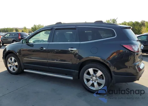 2014 Chevrolet Traverse Ltz z USA, uszkodzony, nr VIN 1GNKVJKD1EJ153995